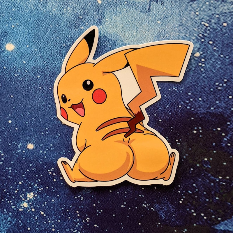 Thicc Pikachu - Etsy