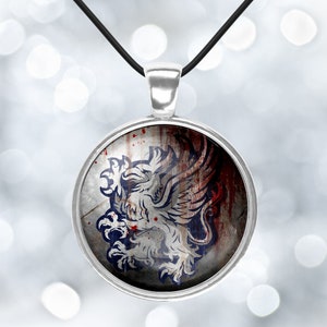 Grey Warden Emblem | Dragon Age Necklace, DA Origins Keychain