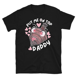 MTG ahegao t-shirt / Magic the gathering sensei's divining top funny tshirt, gag gift for edh commander players