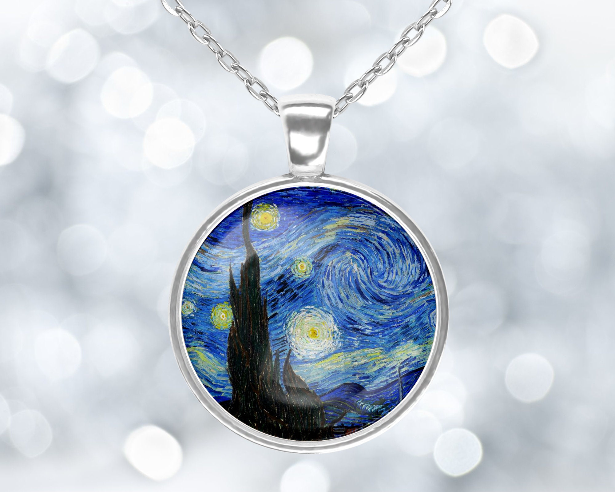 Starry Night Necklace 