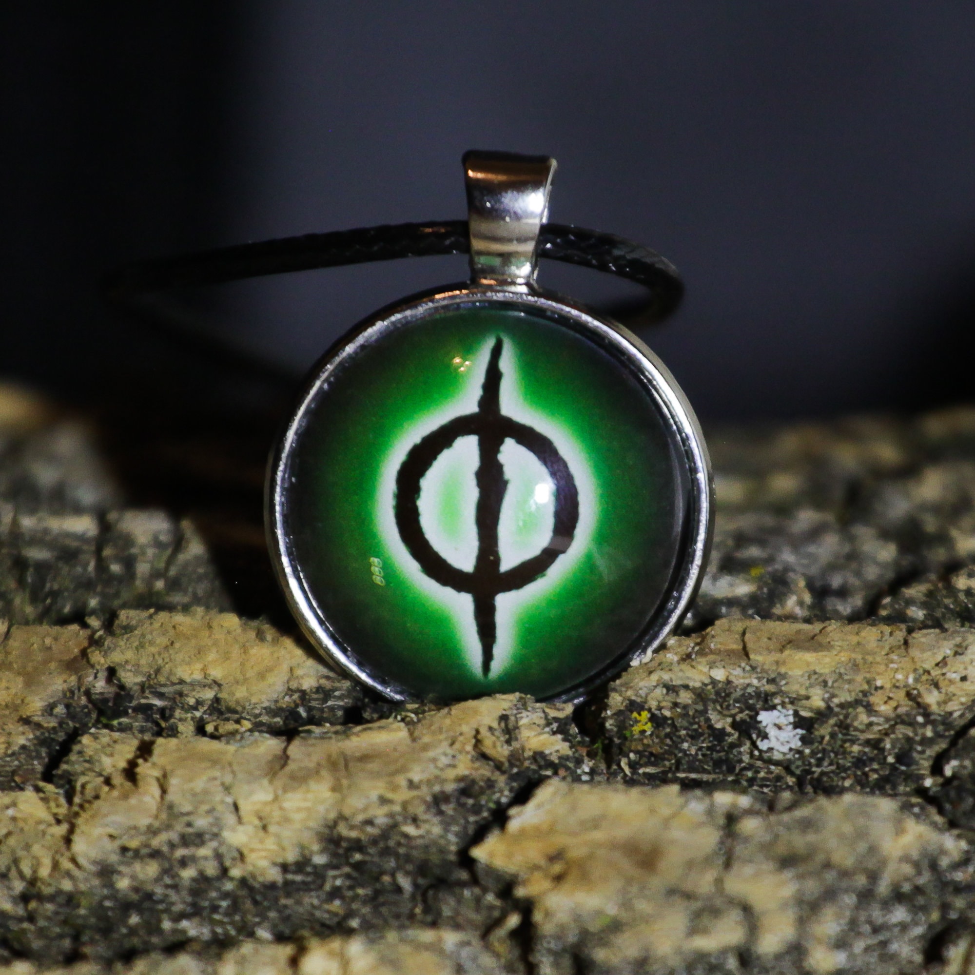 Phyrexian Mana Pendant Magic the Gathering Phyrexian Symbol Etsy