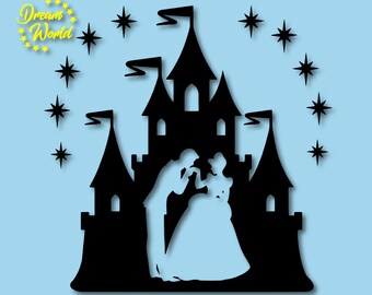 Free Free 152 Cinderella Castle With Fireworks Svg SVG PNG EPS DXF File
