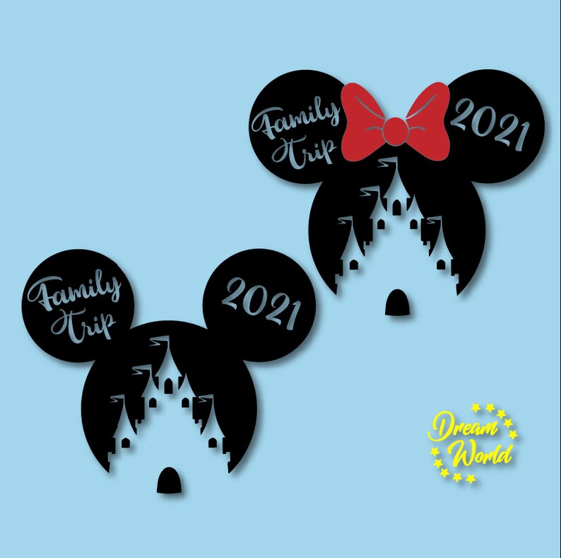 Free Free 323 2021 Disney Family Vacation Svg SVG PNG EPS DXF File