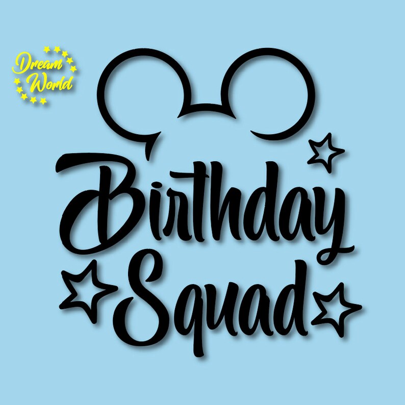 Free Free 96 Disney Squad Svg Free SVG PNG EPS DXF File