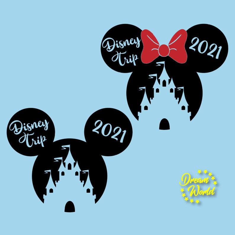 Download Clip Art Disney Trip 2021 Svg Png Eps Files Instant Download Dxf Disney Family Trip Svg Mickey Mouse And Minnie Mouse Cricut And Silhouette Pdf Art Collectibles