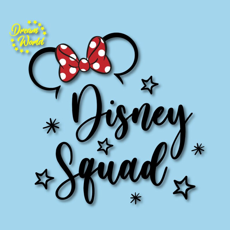 Free Free 281 Disney Birthday Squad Svg Free SVG PNG EPS DXF File
