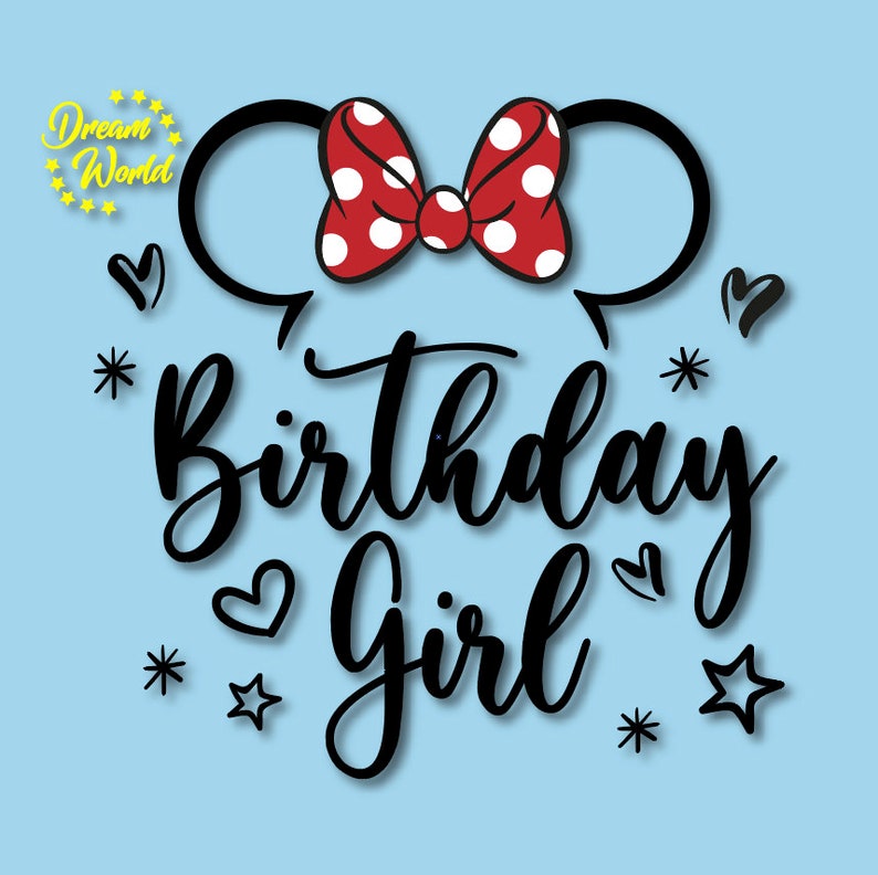 Download Minnie Mouse Svg Disney Instant Download For Cricut And Silhouette Png Disney Birthday Eps Pdf Birthday Girl Svg Dxf Disney Trip Svg Clip Art Art Collectibles Delage Com Br
