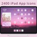 see more listings in the iPAD APP ICONS section