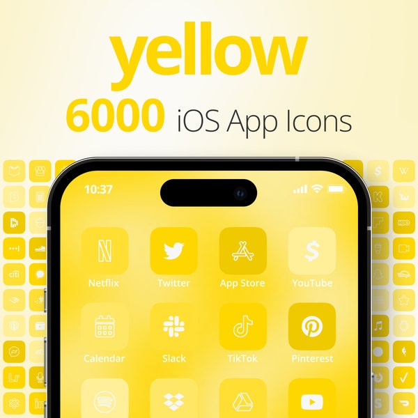 Yellow Wallpaper Aesthetic - Etsy