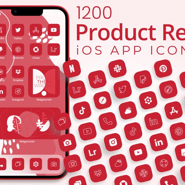 iPhone App Icons Etsy