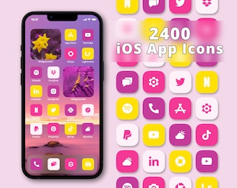 COTTON CANDY PASTEL Aesthetic 680 Ios 14 App Icons 5 Widget - Etsy
