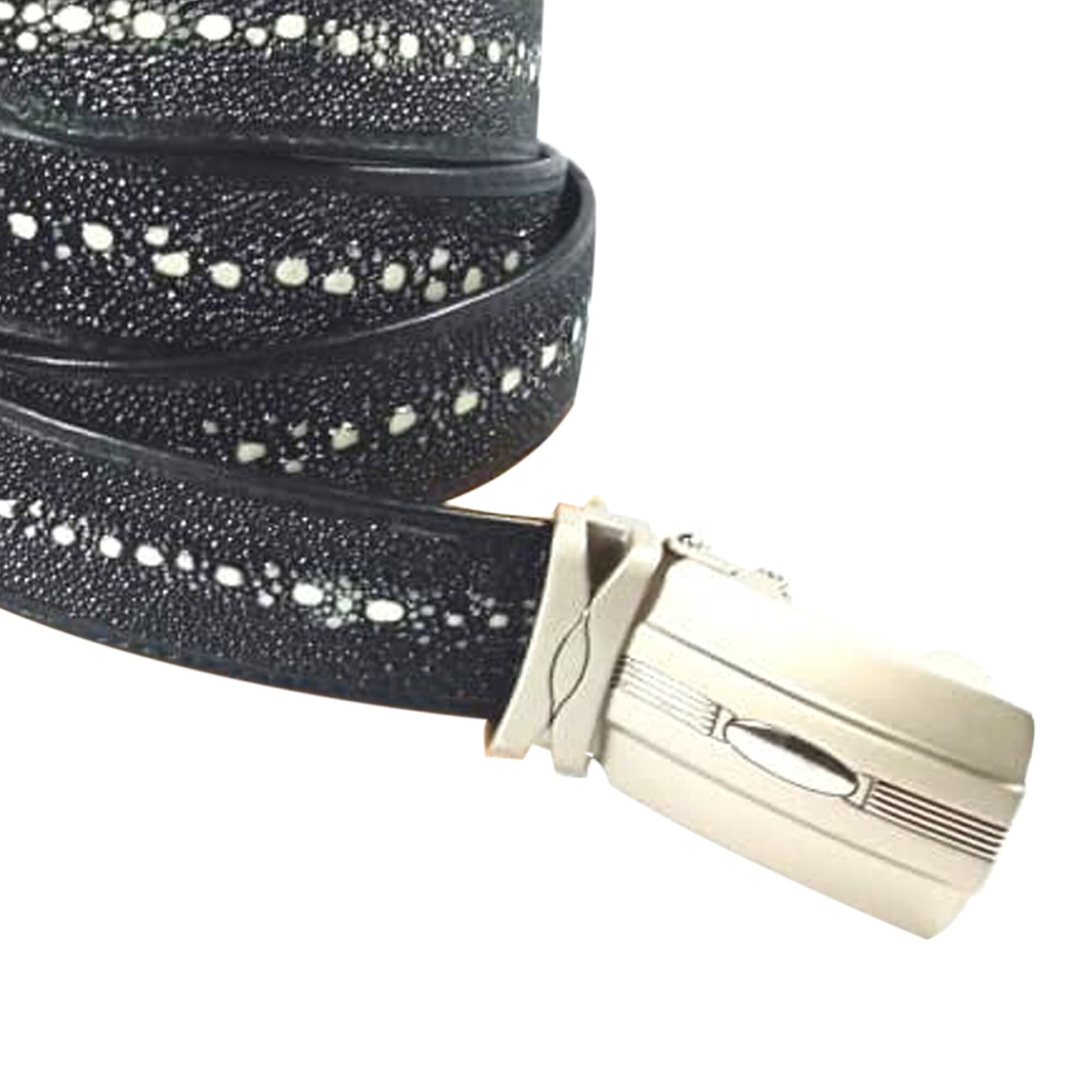 Stingray Belt Genuine Stingray Skin Handmade Belt 45 inches Etsy