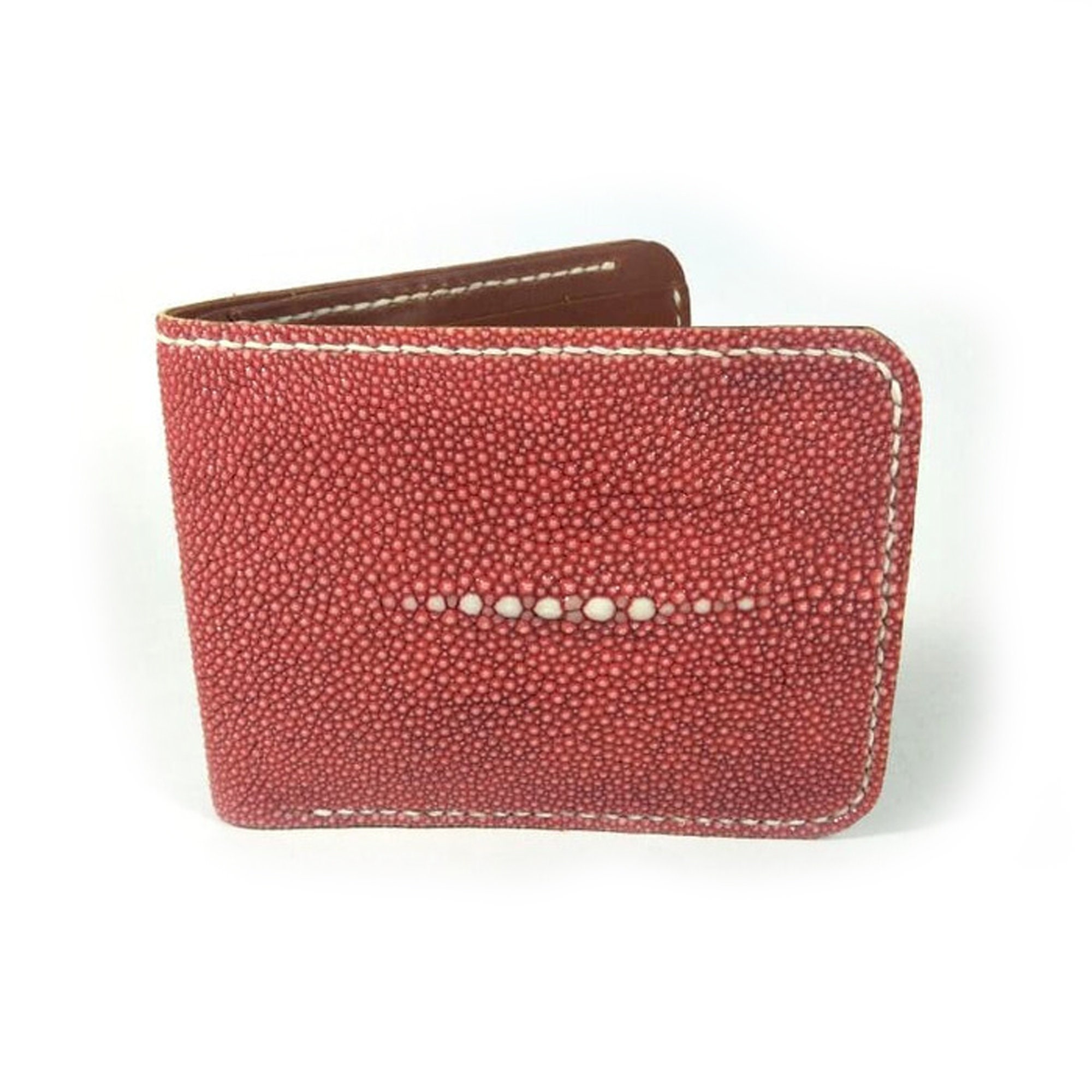 Stingray Wallet Handmade Stingray Wallet Genuine Stingray Skin Etsy