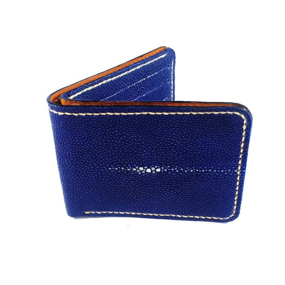 Handmade Stingray Wallet Genuine Full Stingray Skin Leather | Etsy