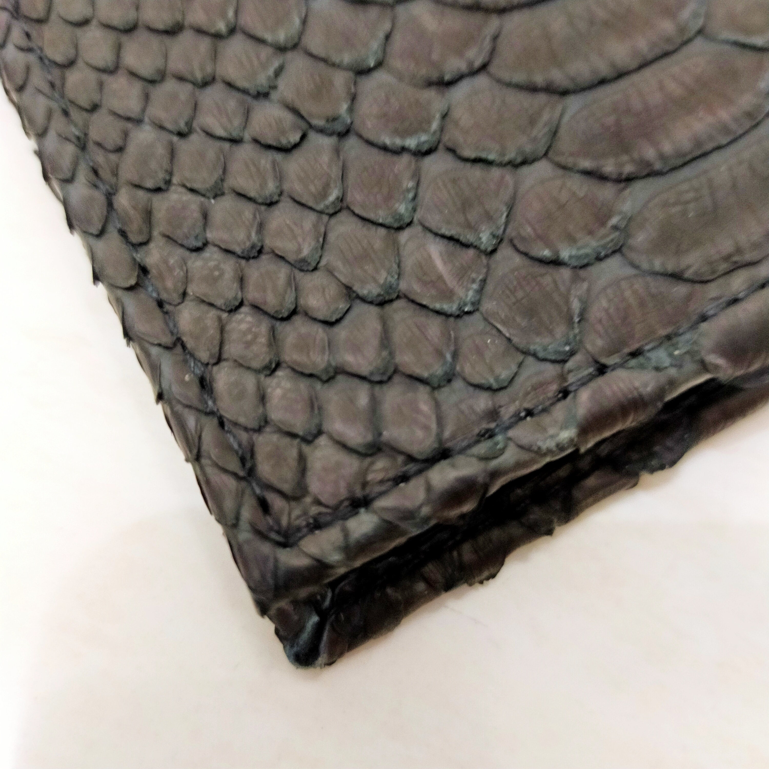 High Quality Handmade Python Snake Skin Leather Bifold Men - Etsy