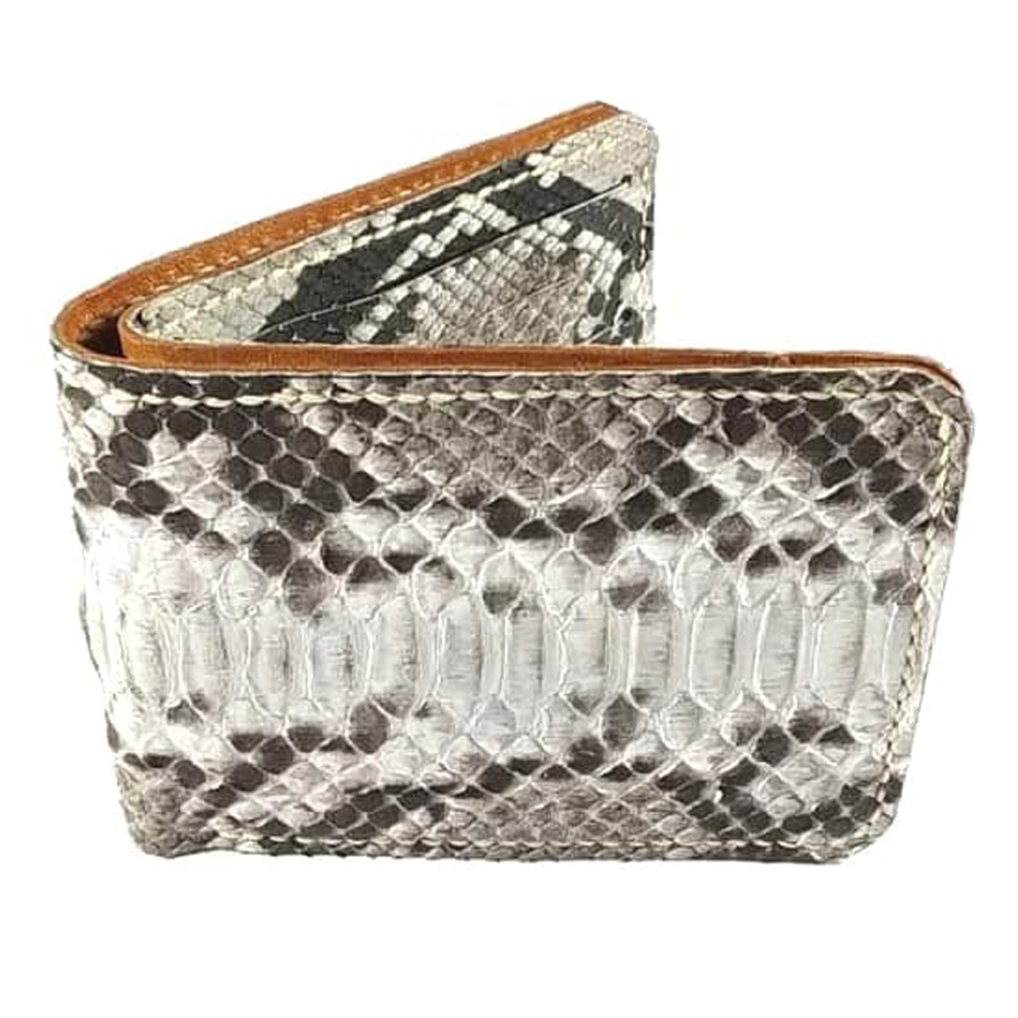 mens snakeskin wallet