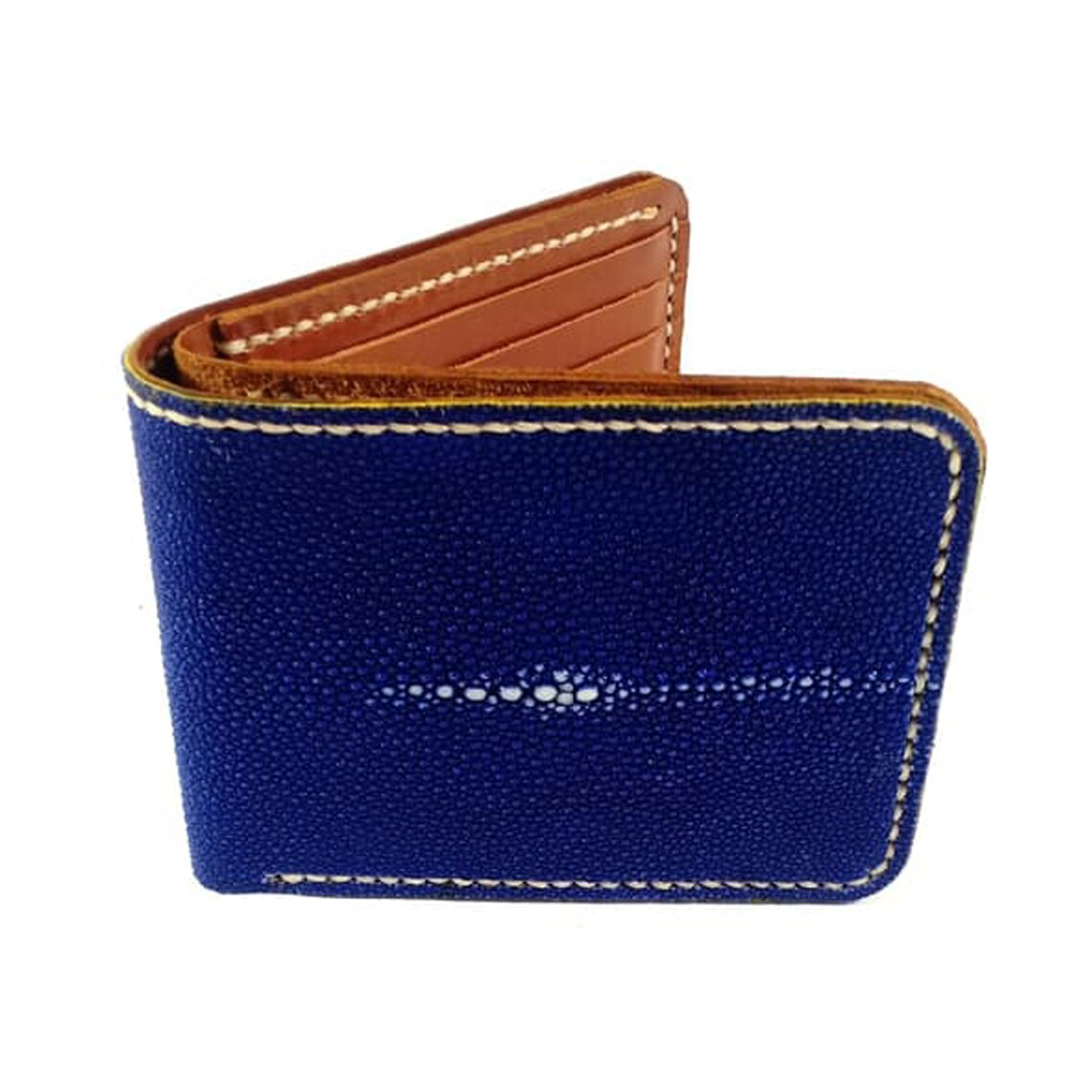 Stingray Wallet Handmade Stingray Wallet Genuine Stingray Skin Etsy