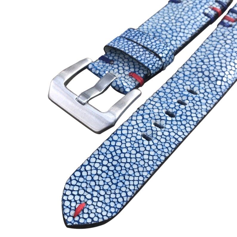 Stingray Skin Watch Strap Genuine Stingray Skin Watch Strap Etsy