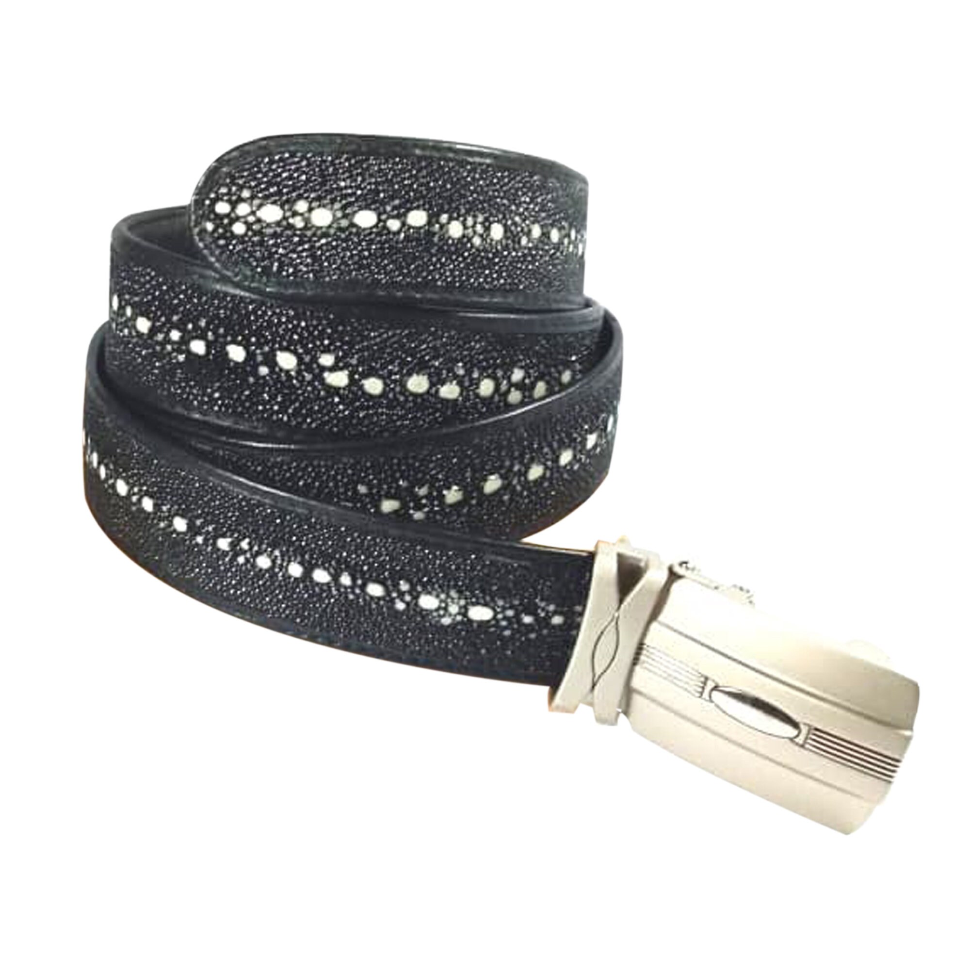 Stingray Belt Genuine Stingray Skin Handmade Belt 45 inches Etsy