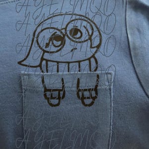 Pochette Peek-A-Boo Tristesse