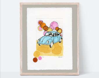 Beautiful Artwork For Baby Boy And Baby Girl Nursery Art Intaglio Printmaking Art For Baby And Kids Bedroom Rhinoceros Engraving