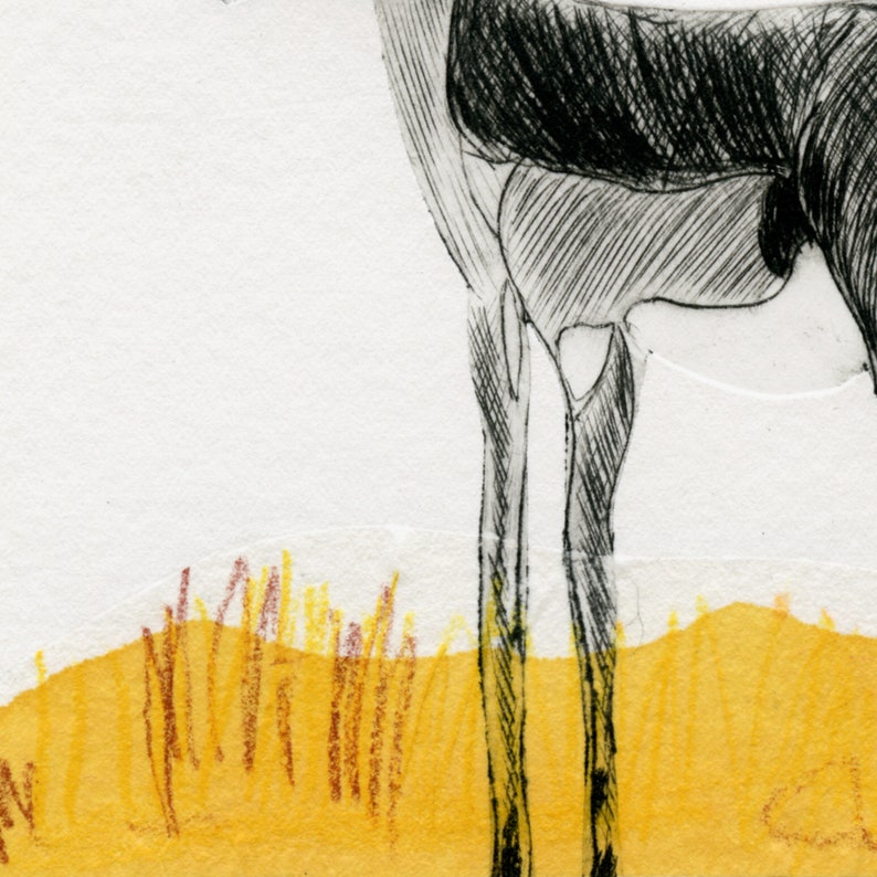 Nursery Art Original Art for Kids Room Lovely Engraving With Etsy