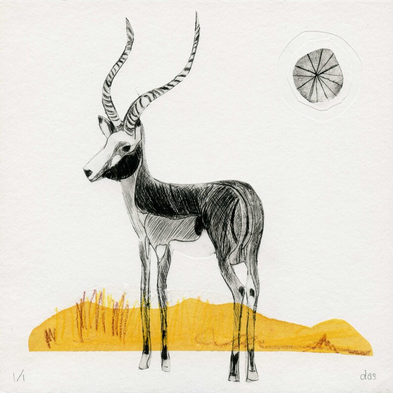 Nursery Art Original Art for Kids Room Lovely Engraving With Etsy