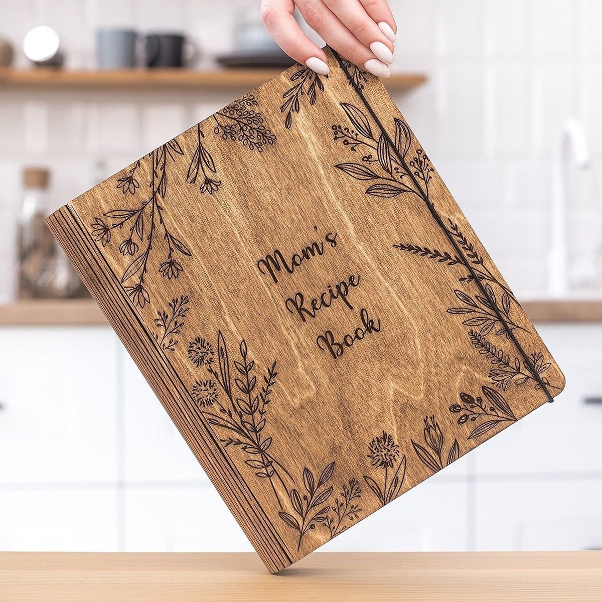 Recipe Book Custom Blank Binder - Etsy