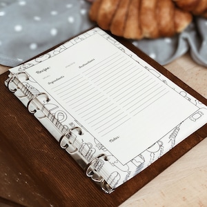 Receptkaartpagina's, 70 vellen