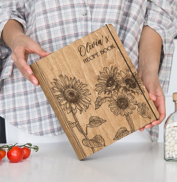 recipe book binder with cards Amazon.com: Aesthetic Recipe Binder with Polyester Waterproof Cloth Cover - The Perfect Recipe Book with Plastic Sleeves to Write in Your Own Recipes