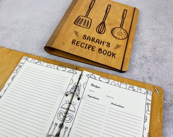 Personalized recipe binder