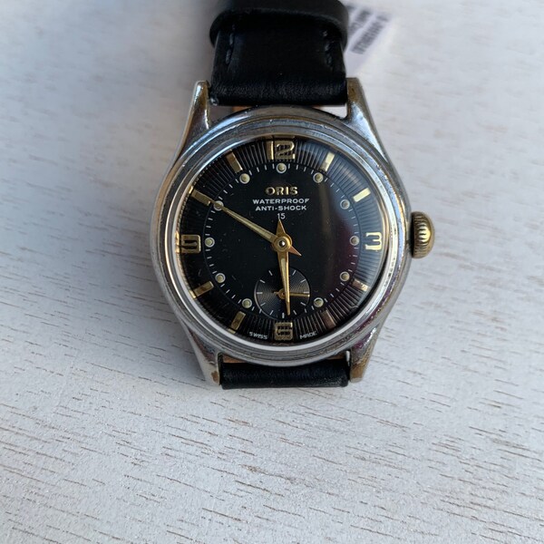 Oris Waterproof - Orologio vintage militare