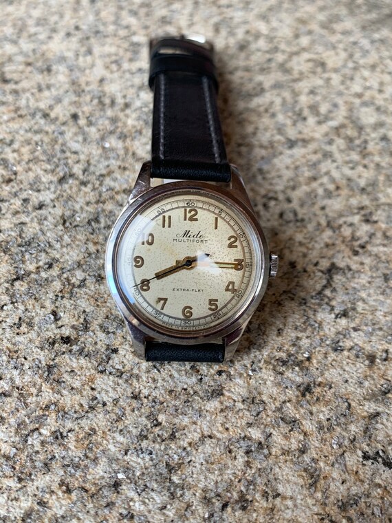 Mido Multifort Extra Flat Orologio vintage | Etsy Italia