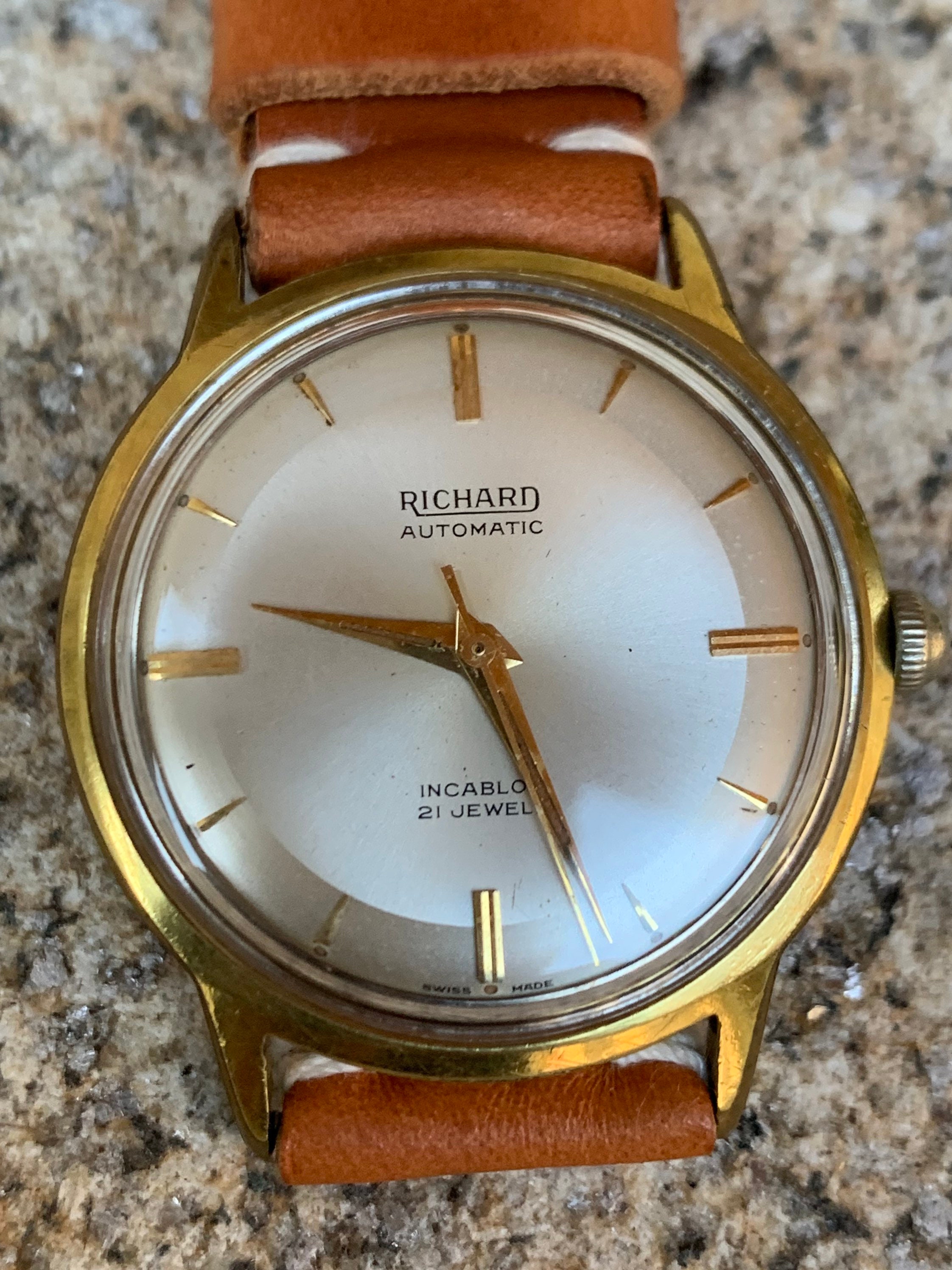 Richard vintage watch sale