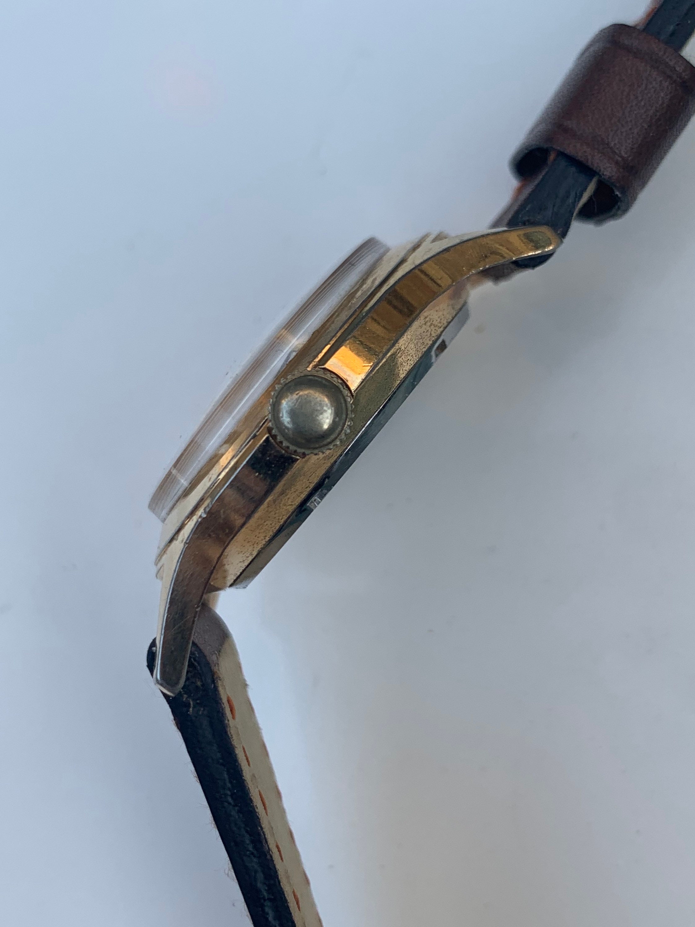 TOSAL Vintage Mechanical watch men's Wristwatch Antimagnetic