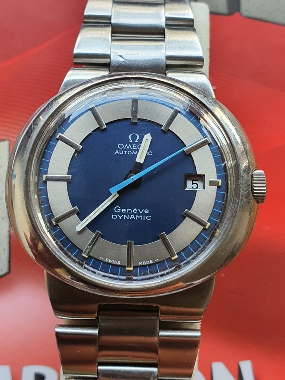 OMEGA Geneve Dynamic Automatic Date – Authentic Vi