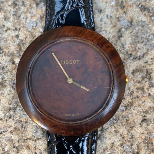 Tissot Wood Watch – Vintage Watch