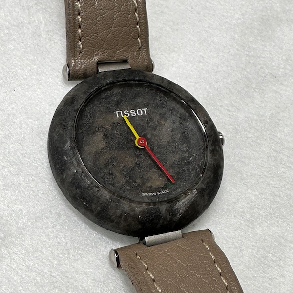 Tissot Rock Horloge Zwart R150 - Vintage Horloge