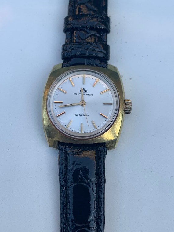 Bucherer Automatic Ladies Luxurious Vintage Watch Etsy M xico