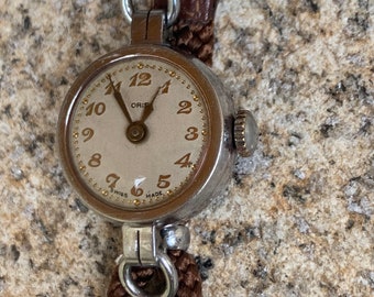 Damski zegarek w stylu vintage Oris