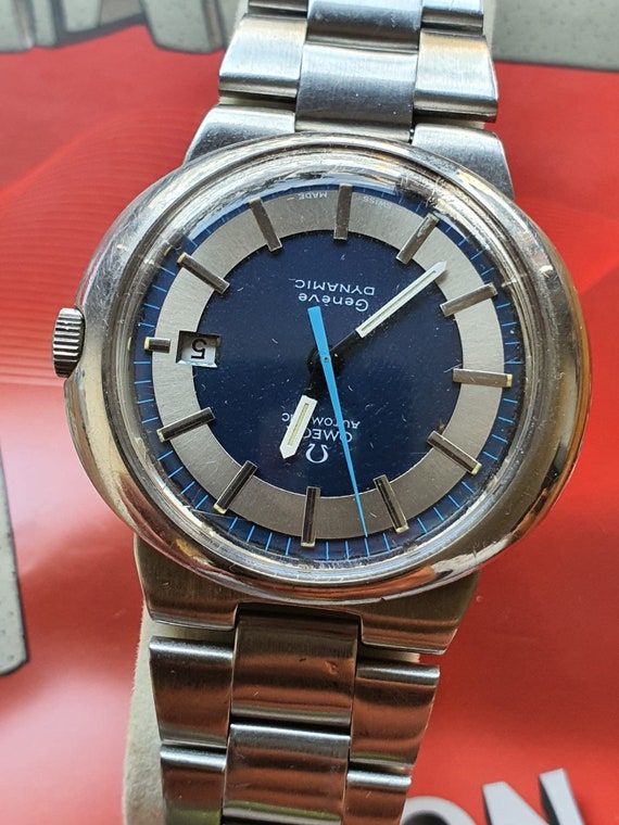 OMEGA Geneve Dynamic Automatic Date – Authentic V… - image 9