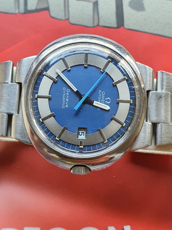 OMEGA Geneve Dynamic Automatic Date – Authentic V… - image 5
