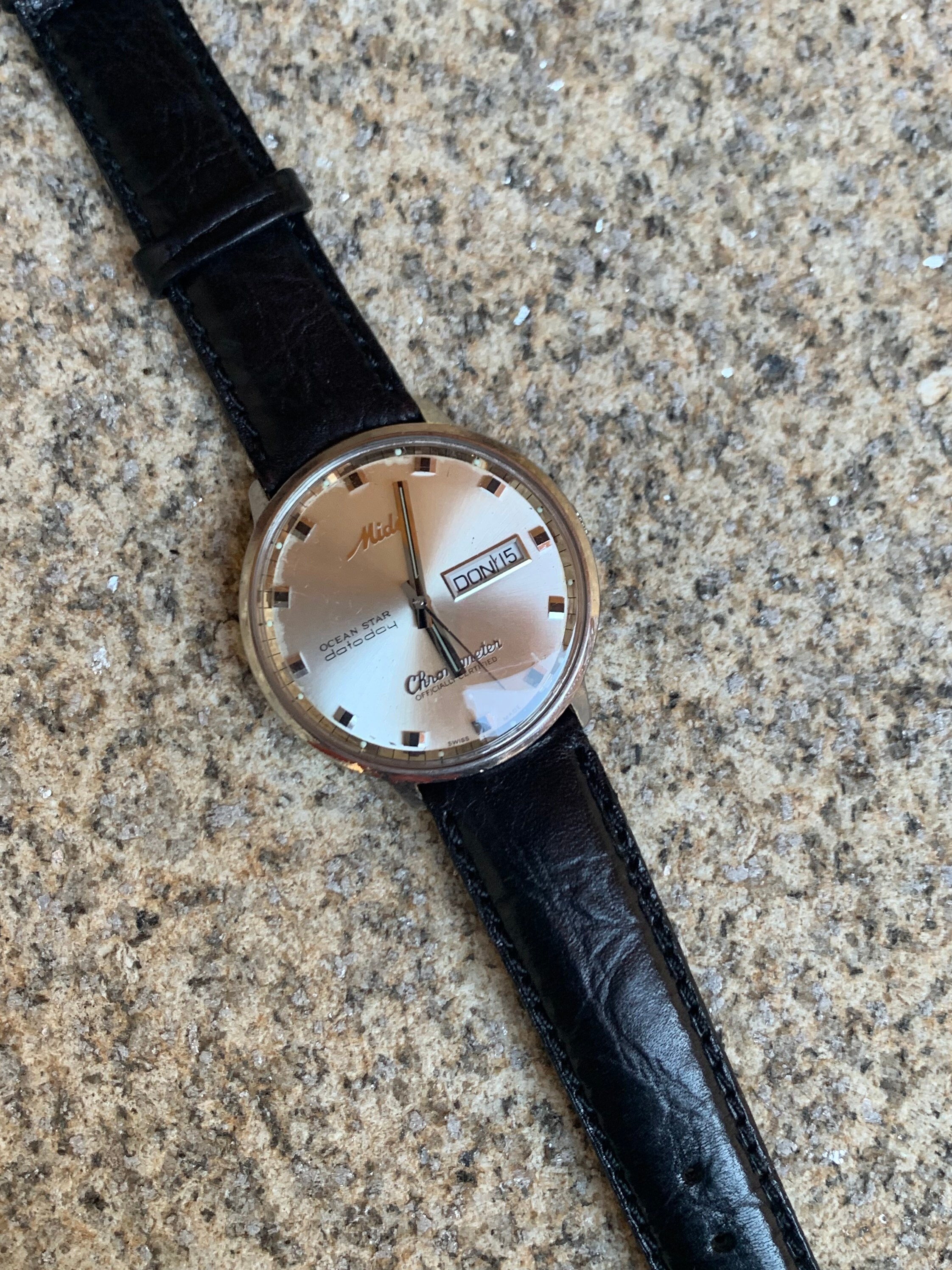 Mido clearance datoday chronometer