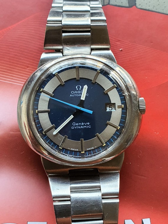 OMEGA Geneve Dynamic Automatic Date – Authentic V… - image 10