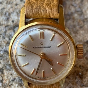 Eterna Matic – Ladies’ Vintage Watch