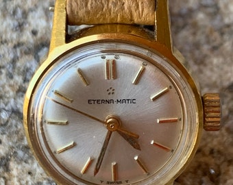 Eterna Matic – Ladies’ Vintage Watch