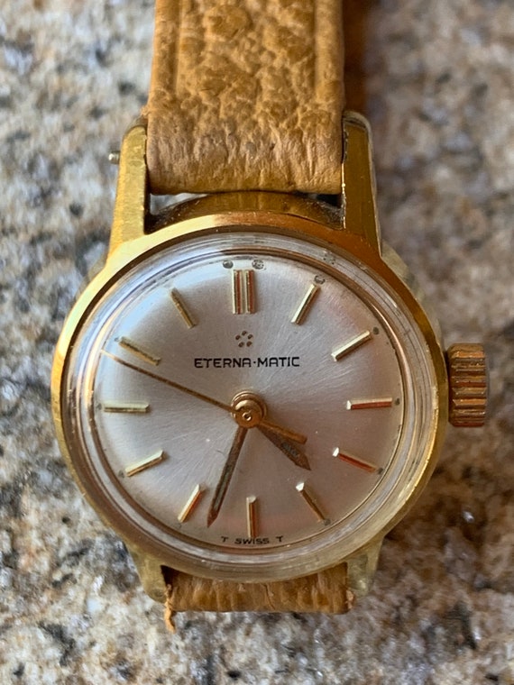 Eterna Matic – Ladies’ Vintage Watch - image 1