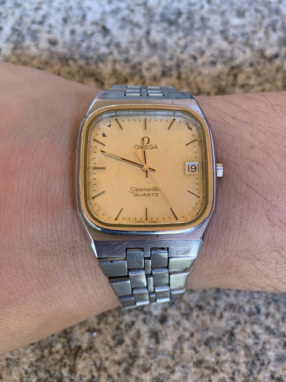 Omega Seamaster Quartz – Authentic Vintage Men’s W