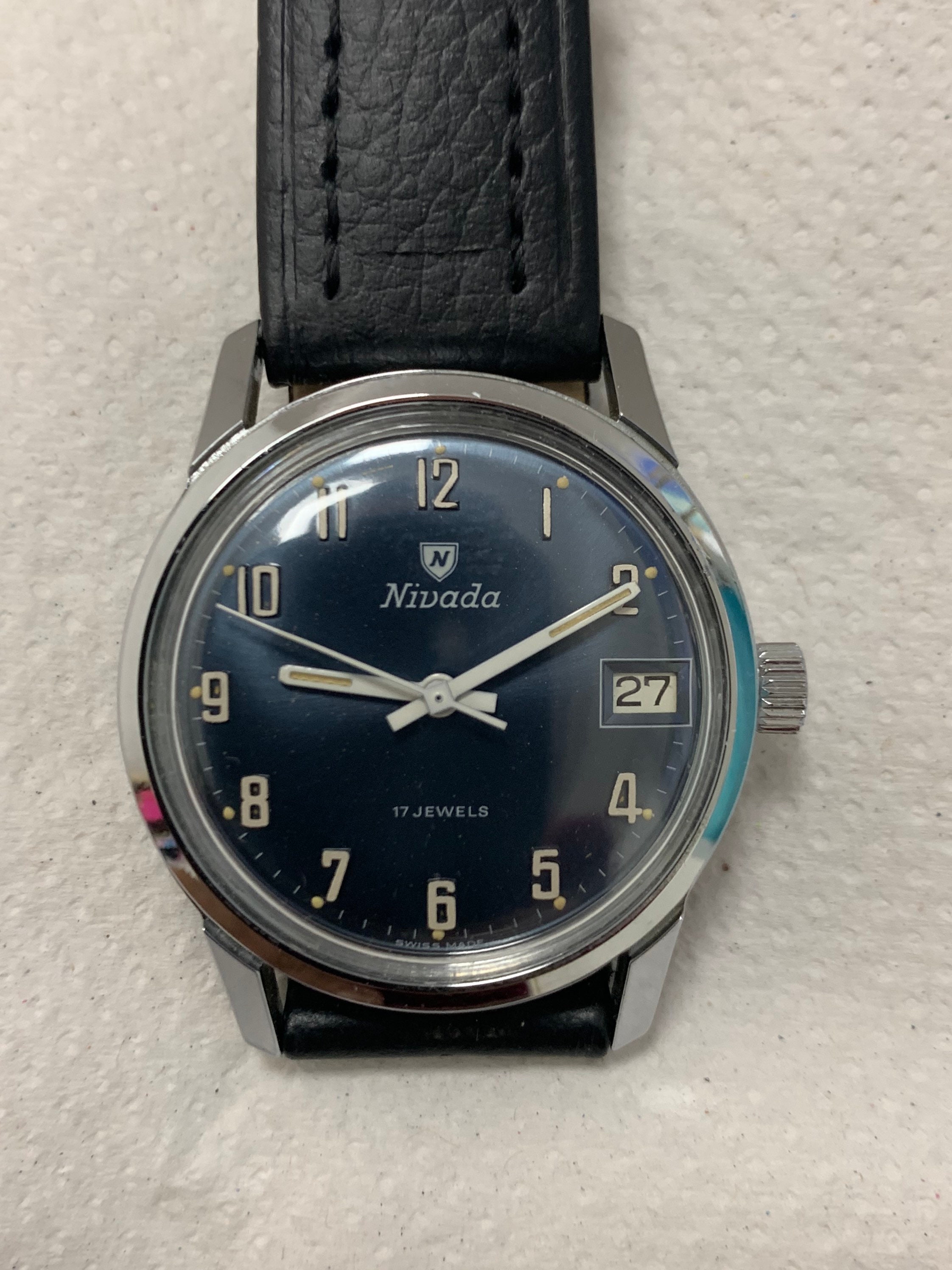 Nivada 17 outlet jewels watch price