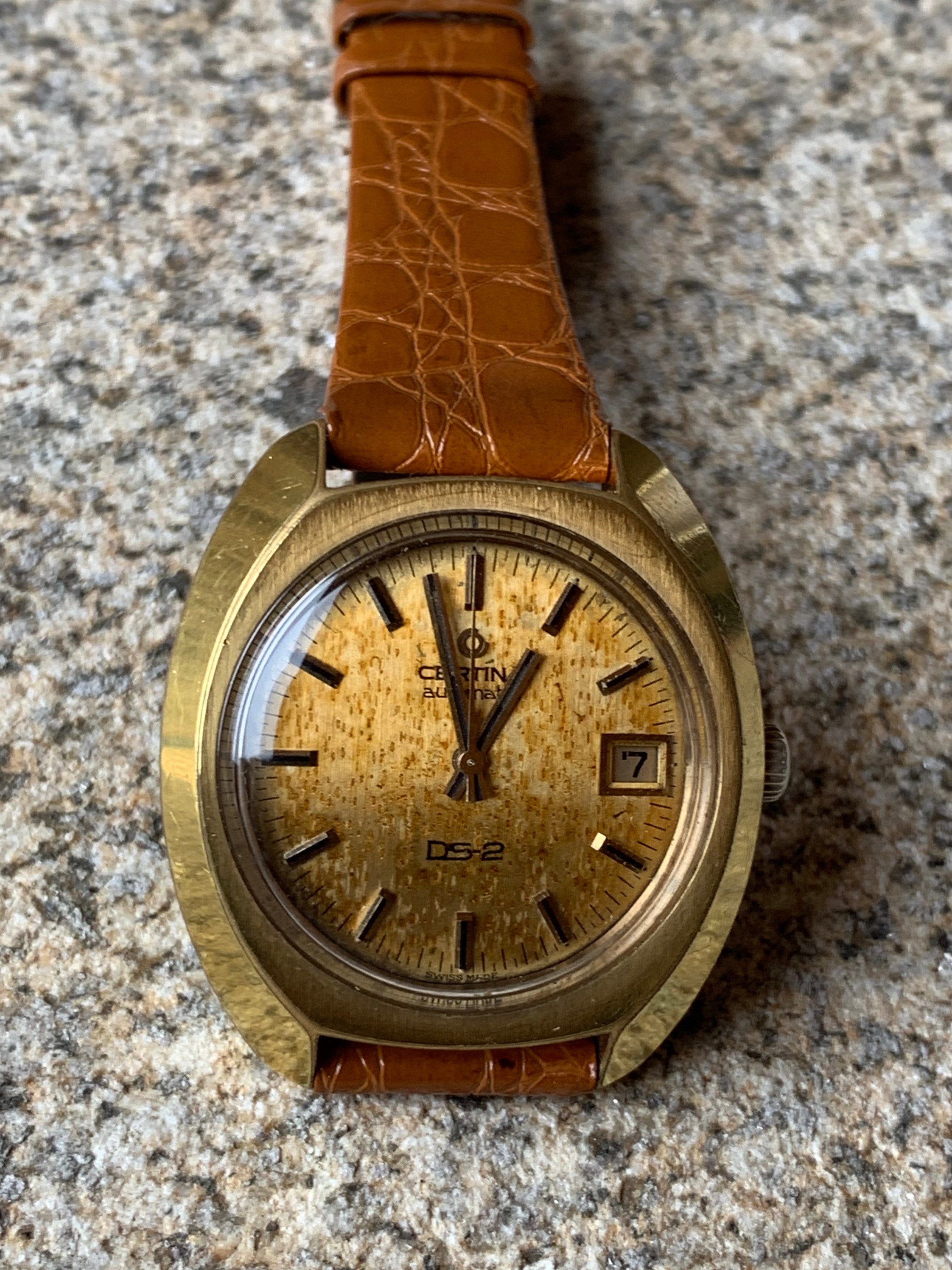 certina ds automatic vintage